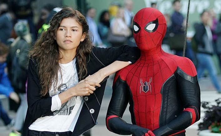 Zendaya in spider man 4